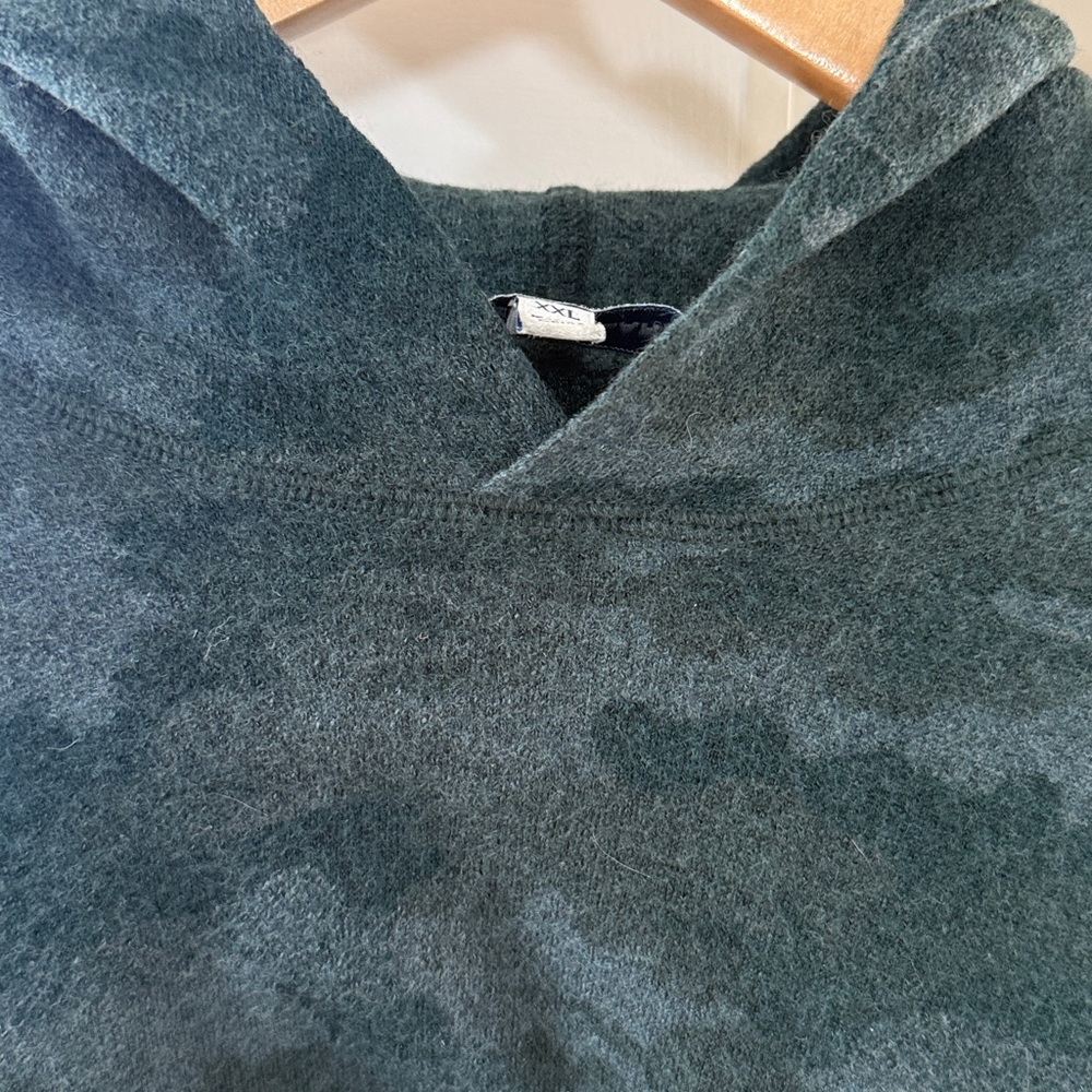 Peter Millar Deep Green Knit Pullover - image 4